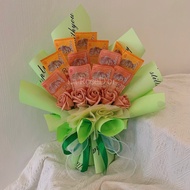 Money Bouquet💰/ 钱花束💐 Birthday Gifts/ 钱花/ Budget Bouquet/ Bajet Duit Bunga