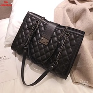 VIONASTORE - [ COD ] Tas Slempang Wanita Tas Kulit Tas Tangan 2021 Desain Mewah Elegan Kapasitas Bes