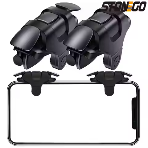 Mobile Game Controller Game Trigger for PUBG/Fortnite/Call of Duty,Shooter Sensitive Controller Joys