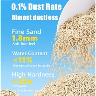 6L/2KG Tofu Cat Litter Premium Pasir Kucing Soya Flushable Clumping Mixed Cat Litter 豆腐猫砂