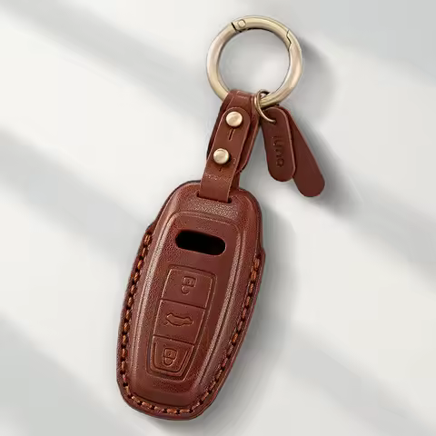 Genuine leather Protector For Audi Q3 Q5 Q8 Q7 C5 C8 A4 B6 B7 B8 B9 TT 80 S6 A1A4 B8 A5 A6 A7 A8 D5 