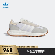 adidas阿迪达斯官方三叶草RETROPY E5 W男女薄款boost休闲跑步鞋GW8259 白/蓝/灰 36(220mm)