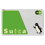 Suica (no name) can be charged and used immediately, compatible with Apple Pay. Suica Penguin, JR Ea