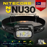 NITECORE NU30 - 500 Lumen USB-C Rechargeable Outdoor Headlamp - - from KEDAI TAC-T