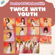 TWICE Poster With Youth (Part 1) | Kpop Poster A4 A5 A6