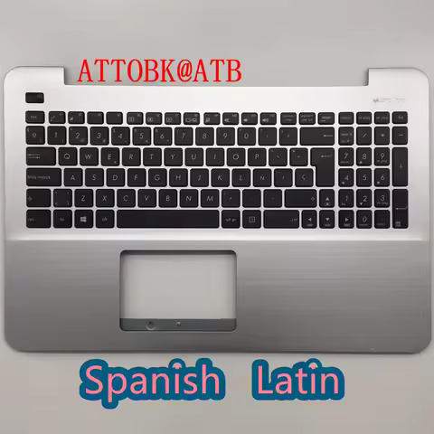 Spanish/Latin/BR Laptop Keyboard for Asus X555LD X555LN A555L F555L R556L VM510L W519L Y583L R557 W5