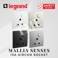 Legrand Mallia Senses 15A Socket Round Pin Aircon Socket TML