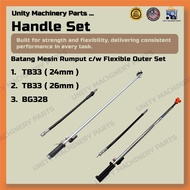 Brush Cutter TB33 (24mm / 26mm) / BG328 Handle Set Batang Mesin Rumput c/w Flexible Shaft Outer Set