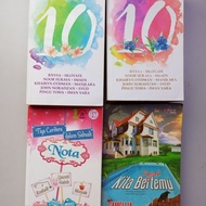 Preloved Novel Melayu Romantis - Hlovate Syud Noor Suraya RodieR Mia Kiff Camellia Rehan Makhtar