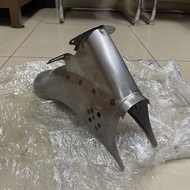 HONDA C70 C 70 C-70 LAMPU BULAT BODY PART HL-C REAR FENDER MUDGUARD MAGAT BELAKANG EKOR BESI HALF BO