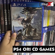 PS4: MONSTER HUNTER WORLD (CD)