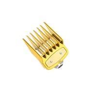 GOLDEN HAIR CLIPPER 8 SIZES ATTACHMENT/ GUIDE COMB SET (8PCS)
