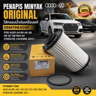 GENUINE ENGINE OIL FILTER 06M198405F PORSCHE CAYENNE AUDI Q7 Q8 RS4 S4 A4 A6 A8 Q5 2.9T 3.0T