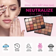 Bảng Phấn Mắt 20 Màu Dạng Lì Ánh Nhũ Australis Neutralize Nude Eyeshadow Palette-Hàng Úc Chính Hãng