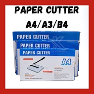 Paper Cutter A3/ A4/ B4 Pemotong Kertas A3 A4 B4 Paper Cutter Machine 切纸机