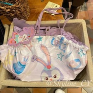 🎡香港迪士尼2021 春日復活節Spring Into Dance StellaLou 史黛拉 大 束口袋