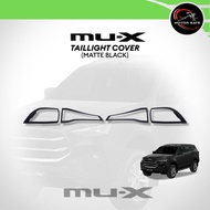 ISUZU MUX 2025 to 2026 Tail Light Cover Matte Black Taillight ( Car Accessories )