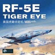 TUDM Air force US Tiger ll RF-5E F-5F F-5E Aircraft model 1/32 Kinetic RMAF