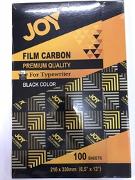 Joy Carbon Film 100 sheets/box blue or black