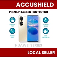 [SG] (Full Coverage) Huawei P50 Pro / P40 Pro Plus / Mate 40 Pro / Nova 7 SE Tempered Glass Hydrogel Screen Protector