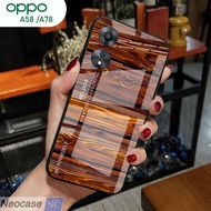 [N40] Softcase Glass Oppo A58 A78 - Case HP Oppo A58 A78 - Casing HP Oppo A58 A78