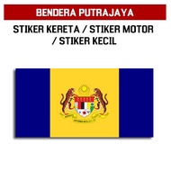 Car Sticker Stiker Kereta - Bendera Putrajaya