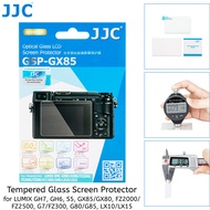 JJC Lumix Tempered Glass Screen Protector for Panasonic LUMIX GH7 GH6 S5 GX85 G7 G85 FZ2500 LX15 Cam