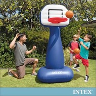 【INTEX】兒童籃球架充氣玩具 15150030(57502)750