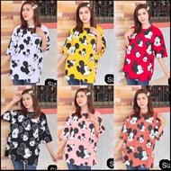 CLEAR STOCK HARGA MURAH MURAH❗️ TSHIRT BUGGY🔥 MICKEY DESIGN HIGH QUALITY MATERIAL TSHIRT BESAR BUGGY