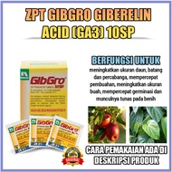 ZPT GibGro Giberelin Acid (GA3) 1S0P