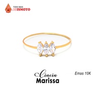 Cincin Emas 10K Simple  Marissa J5 Ismoyo