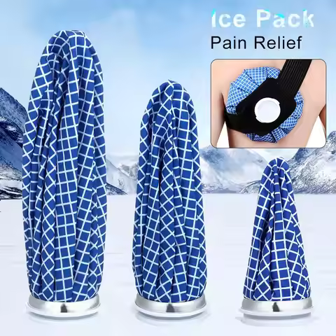 Medicla Hot & Cold Breathable Material Ice Pack Injury Care Pain Relief Cooler Bag