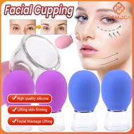Cc 1pc Glass Face Cupping Cup Face Lift Beauty Cupping Cup