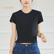 Eyouth 13101 Womens T-Shirt in Various Colors - Soft and Comfortable Tops