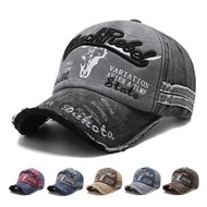 Yarra Cool Men's Baseball Cap Thick, High Quality Casual Jeans Cap