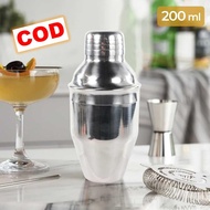 Cocktail Shaker Cocktail Bartender Stainless Steel 200ml