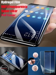 Soft HD Clear Hydrogel Screen Protector for Samsung S10 S21 S22 S23 Plus S10E S20 FE S24 S25 S26 Ult