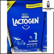 Susu 1 KG Lactogen 1 Susu Bayi Usia 0 - 6 Bulan