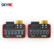 HB SkyRC Battery Charging Hub OSH 6-Port 1S Battery Charging Hub For LiPo LiFe Li-ion LiHV Supported