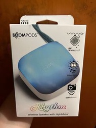 Rhythm Boompods Bluetooth Speaker 藍牙擴音機喇叭