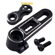 SUSAN Servo Arm, Adjustable 7075 25T Steering Horn,  Black Aluminum 15.5 to 20mm Servo Swing Arm RC 