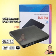 External CD DVD Drive USB Slim Portable External DVD Player Optical Drive DVD CD-RW Burner Driver La