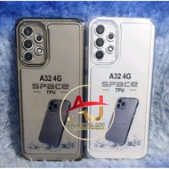 Softcase Casing Samsung A32 4G SiliconeBENING Transparent Samsung A32 4G Back Protector Camera Samsu