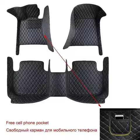 Customized Car Floor Mats for Mercedes Benz EQE SUV 2024 EQS SUV 2023 2024 Interior Details Accessor