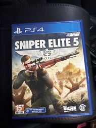PS4 Sniper Elite 5 遊戲