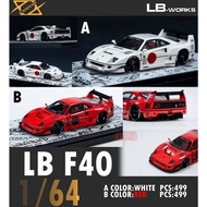 ERROR 404 1/64 LBWK WIDE BODY F40
