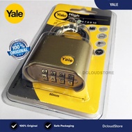 GEMBOK 50MM YALE KODE ANGKA KUNCI KOMBINASI 50 MM - YERLS SHOP