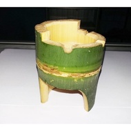 KAYU LOKAL Wooden Ashtray/Bamboo Ashtray/Ashtray Accessories/Local Artwork Souvenirs/abak