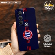Softcase For Xiaomi Redmi 15 4G/5G Redmi 15C 14C 13 13C 12 12C Bayern Munich Motif | Xiaomi Redmi 15