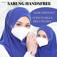 Glove Handsfree Glove Slit On Instant Medina Tudung Glove Plain Tudung Mesra Mask Baju Raya 2022